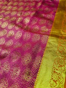 Beautiful Silk Blend Saree