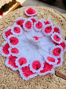 Ladoo gopal woolen dress