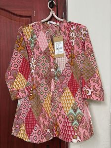 Rain & Rainbow short Kurta