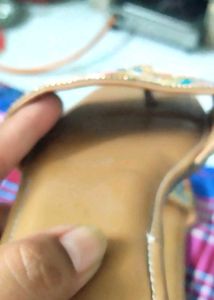 Embroidered Slide Slipper