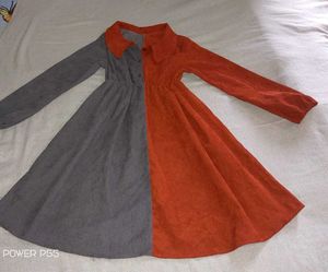 Color Block Midi Dress