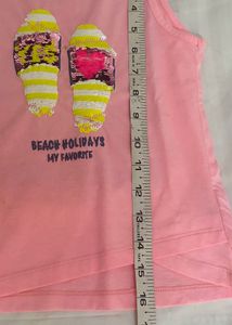 Top &amp; Denim Joggers Set (5-6 Yrs) Todays Offer