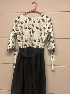 Elegant Floral Kurta Set