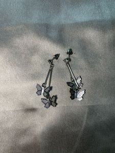 Celestial Dangle Earrings &amp; Butterfly Earring
