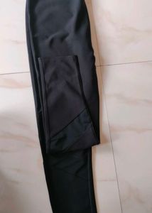 black Athletic Pant