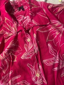 Vibrant Floral Print Co-ord Set