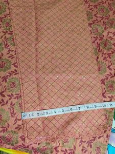 dark Yellow Printed Kurta Set leanth 37