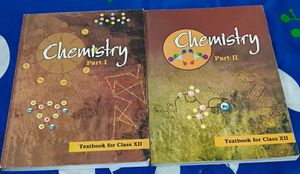 Chemistry Textbooks for Class XII - Part I & II