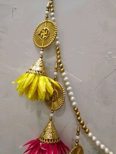 Decorative Toran with Tassels