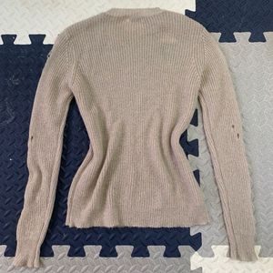 Distressed Knit Sweater⭐️