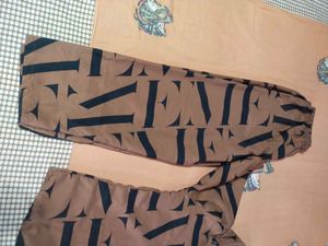 Comfortable Printed cord Set