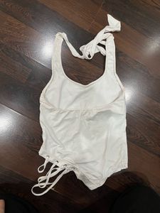 Y2K Vintage Graphic Halter neck Top