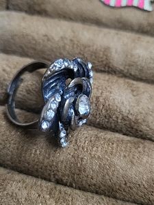 Junk Jewelry Ring