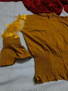 Crop top for women