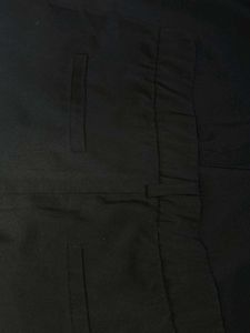 Korean Black Trouser