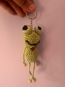 Handcrafted crotchet keychains/bag chains