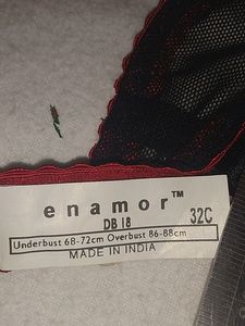 Enamor 32C Blace Lace Bra