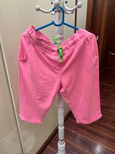 Comfy Pink Capris
