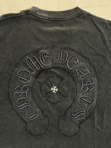 Chrome Hearts horseshoe boxy tshirt