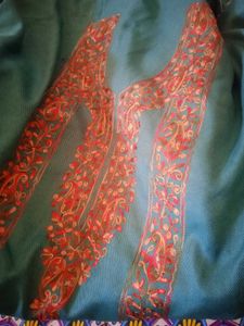 Elegant kashmiri suit unstitched