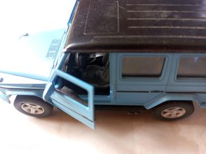 New Excellent Diecast Pullback Jeep CAR