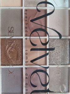 Senco Eyeshadow Palette - Velvet