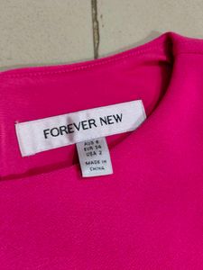 Chic Sleeveless Pink Mini Dress