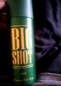 Big Shot Eros Deodorant Body Spray