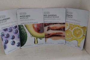 The Face Shop Real Nature Sheet Masks - Set of 4
