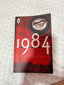 1984 by George Orwell