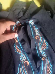 Black Abaya with hijab