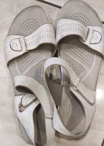 White Platform Sandals