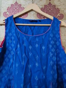 Vibrant Blue Kurta