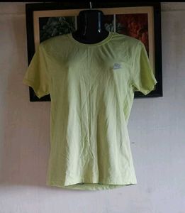 Lime Green Nike T-Shirt