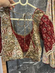 Beautiful Ethnic Lehenga Choli Set with dupatta