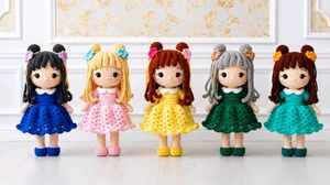 Handmade Crochet doll🧸