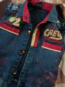 Denim Shirt For Boys