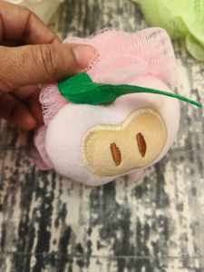 3 Cute Loofah Combo