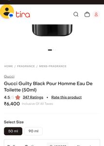 Gucci Guilty Black Eau de Toilette