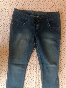 Classic Blue Denim Jeans