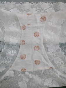 High Waisted Lace Panty with Inner Lining