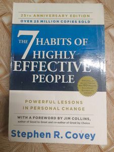 The 7 Habits of Highly Effective People