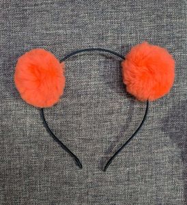 Cute Pom-Pom Headbands - Set