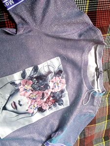 Shimmery Sparkely Party Tshirt