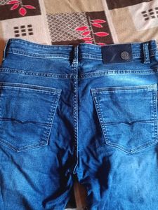 Classic Blue Denim Jeans