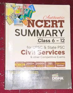 Authentic NCERT Summary for UPSC