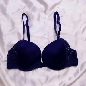 Navy Blue Bra