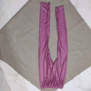Elegant Lavender Anarkali Gown