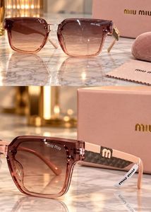 Miu-Miu Oversized Square Sunglasses