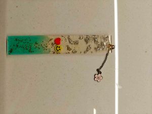 Handmade Resin Bookmark